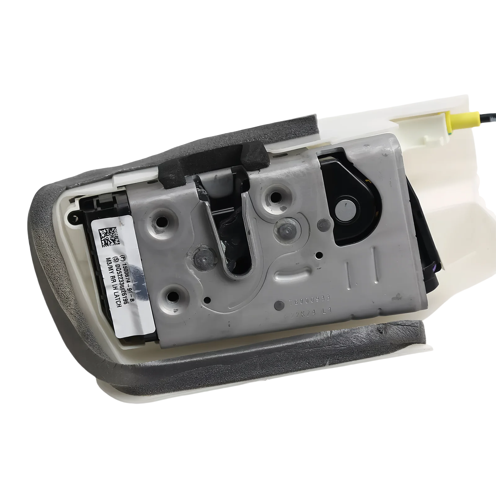 Suitable for Tesla model3 modelY rear door lock block left or right 1500674-00-B 1500675-00-B