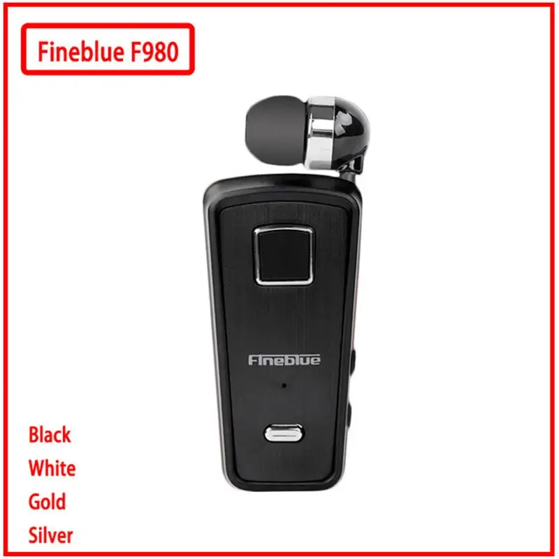 

Fineblue F980 MINI Wireless In-Ear Handsfree with Microphone Headset Mini Bluetooth Earphone Vibration Support IOS Android