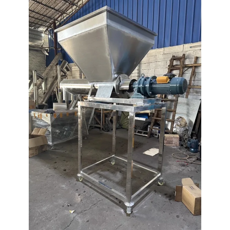 وحدة تغذية لولبية أوتوماتيكية، ناقل لولبي قابل للتعديل، مناسب لأنظمة توزيع أعلاف المزرعة لتغذية الدواجن والماشية #5