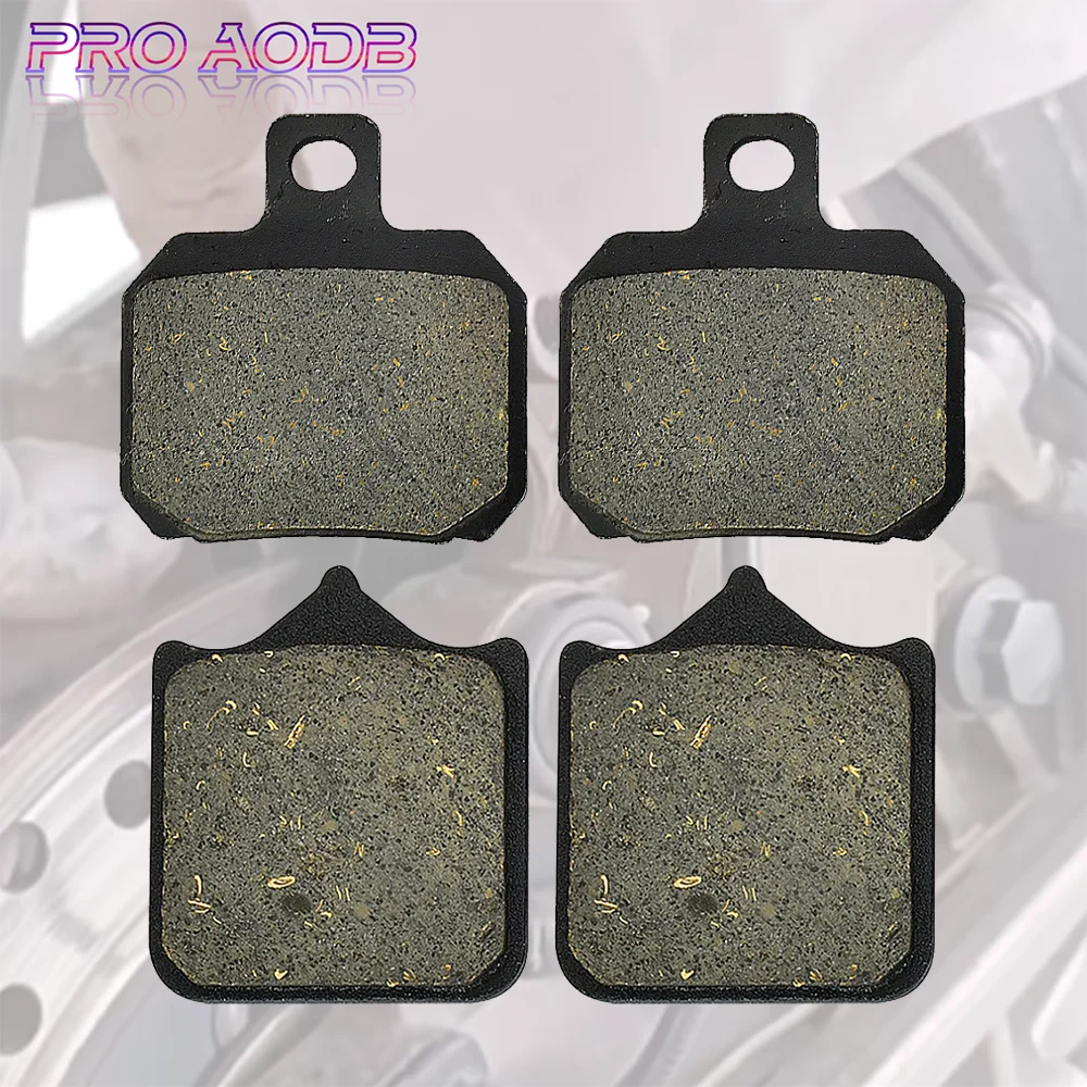 

For Ducati 620 696 750 796 800 848 900 944 1000 1100 1200 Multistrada Hypermotard Monster Supersport ST2 Monster Rear Brake Pads