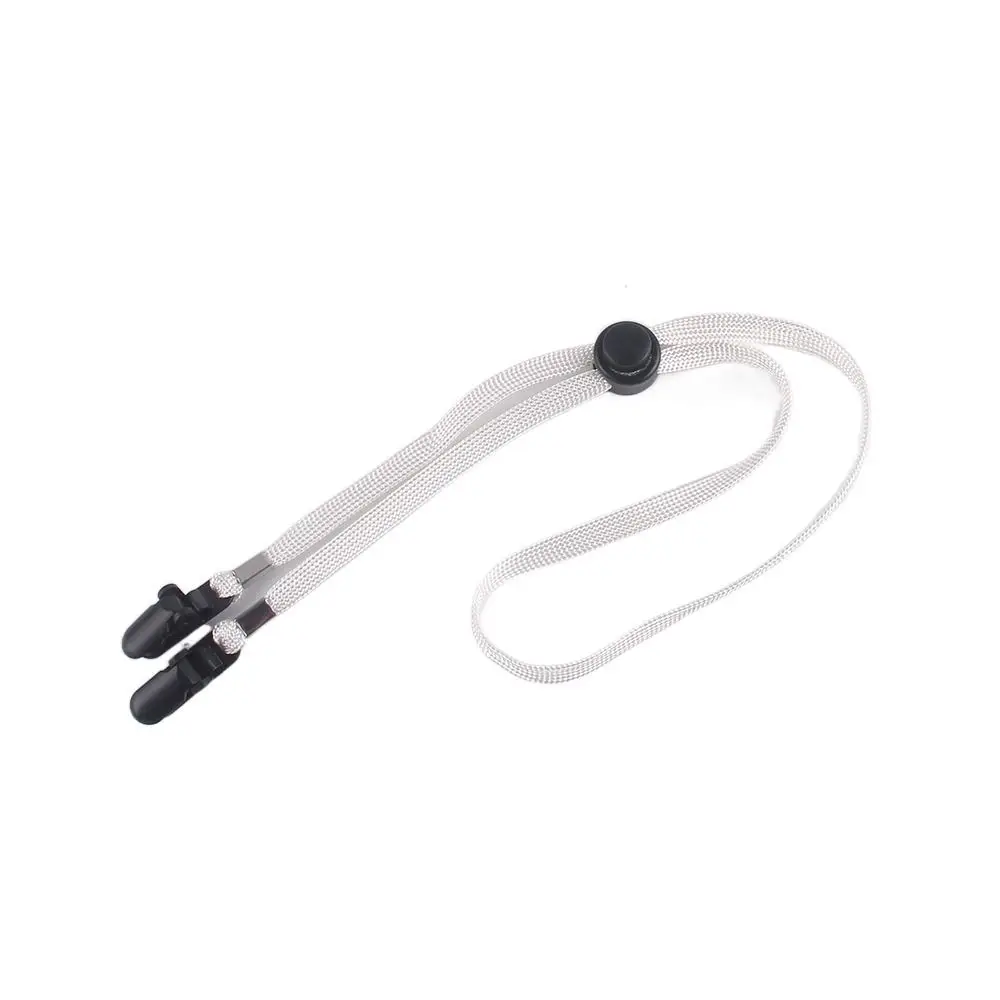 Quality Anti-lost Hat Chin Cord Windproof Solid Color Windproof Hat Adjustable Hat Retainer Hat
