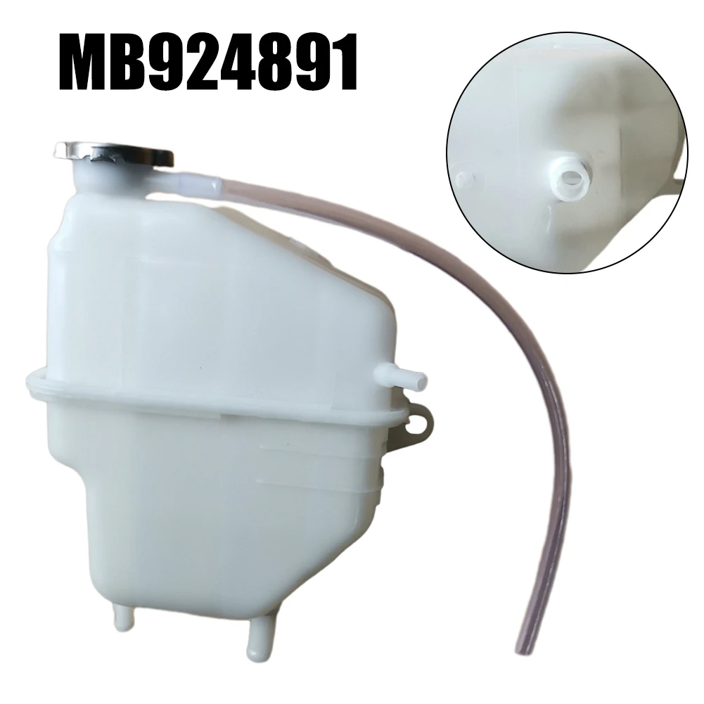 Expansion Tank 1x Radiator Coolant ABS Easy Installation Plug-and-play Direct Fit MB924891 High Quality Hot Sale