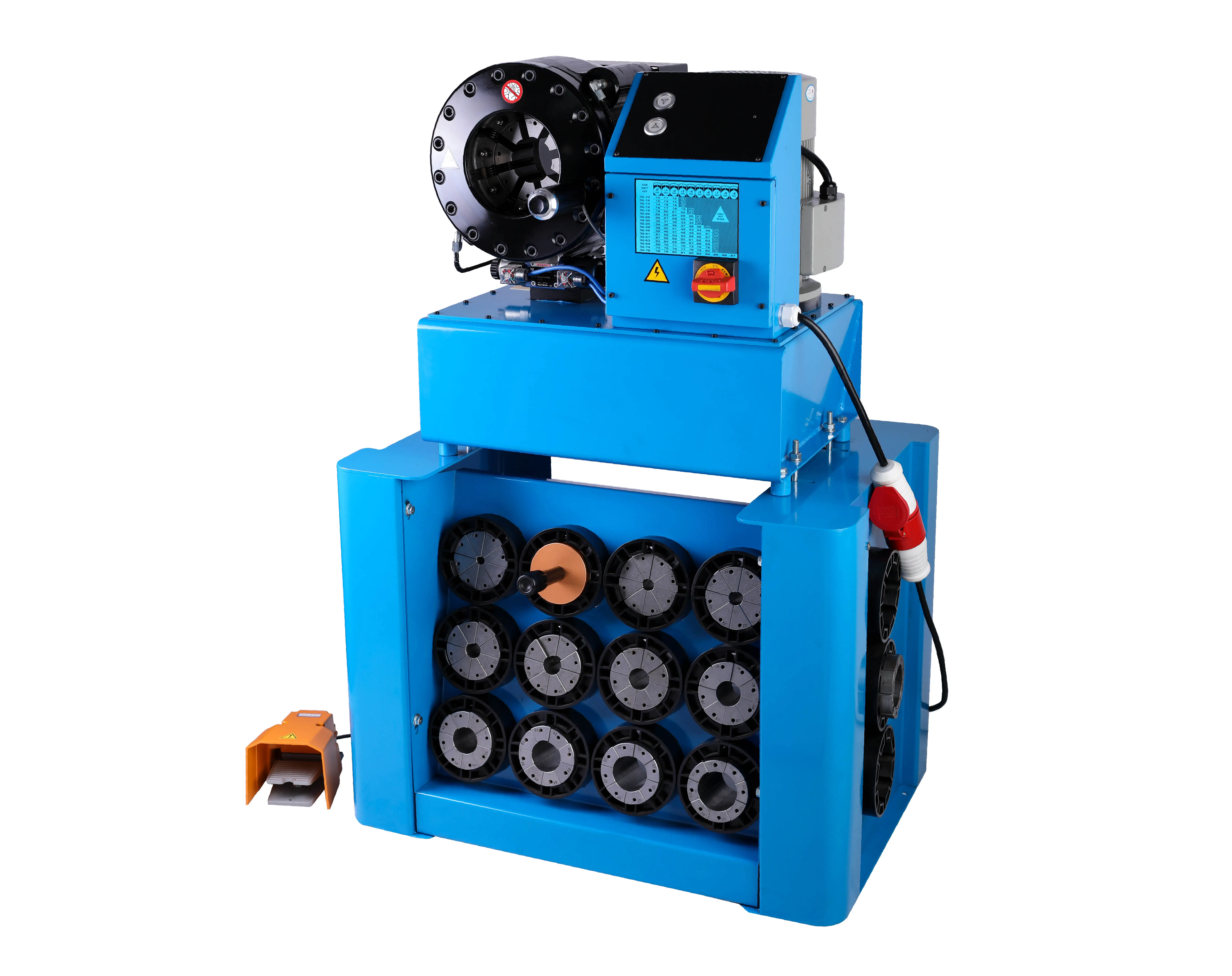 

1/4'' Air Suspension Ring Bathroom Hose Crimping Machine Steel Rebar Crimping Pressing Machine