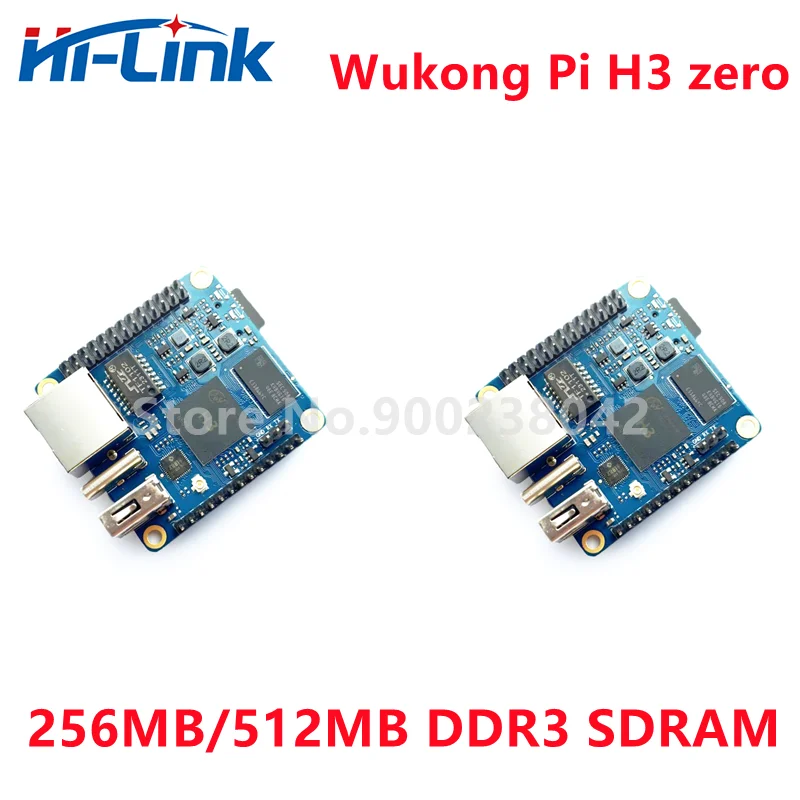 Free Shipping WuKong pi 512MB RAM Open Source Allwinner H3 Development Board Super Raspberry Pi Quad-core Cortex-A7