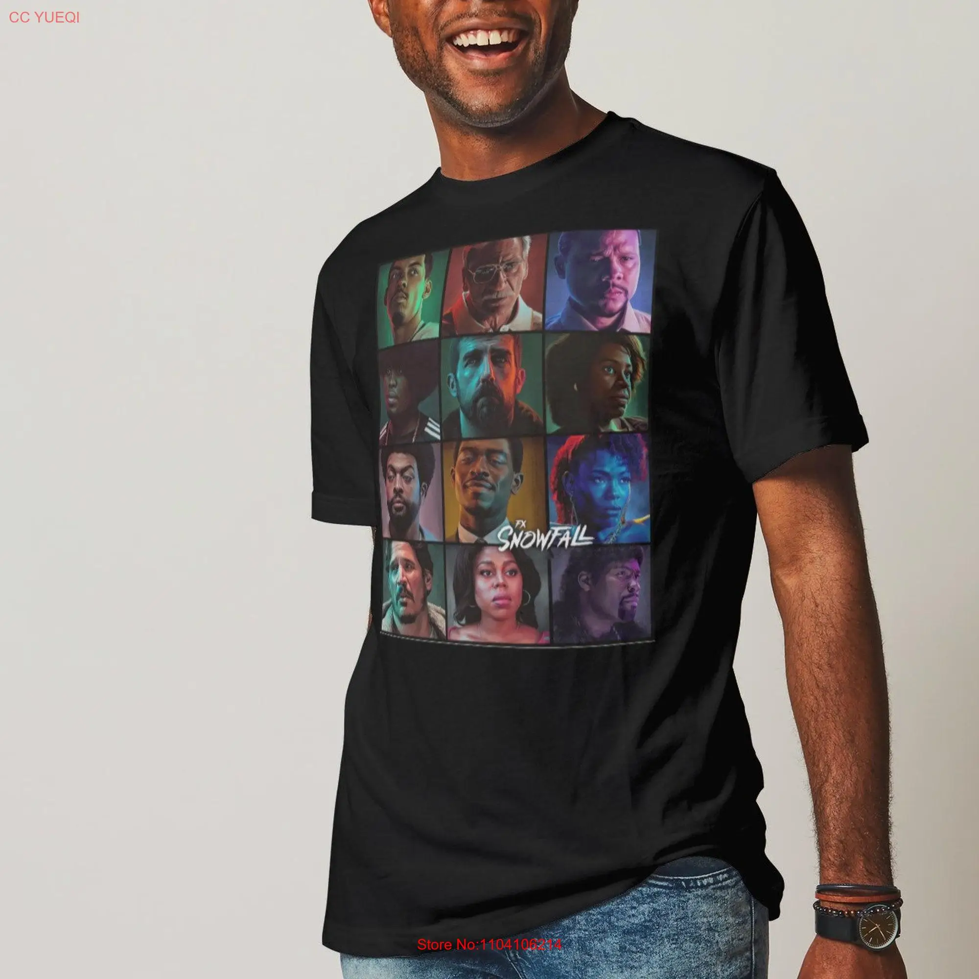 Snowfall T Shirt Tv show fan Merch long or short sleeves