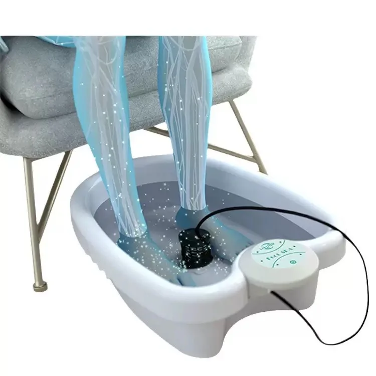 

Самая продаваемая портативная ионная ванна для ног с питанием от USB для домашнего и гостиничного использования.