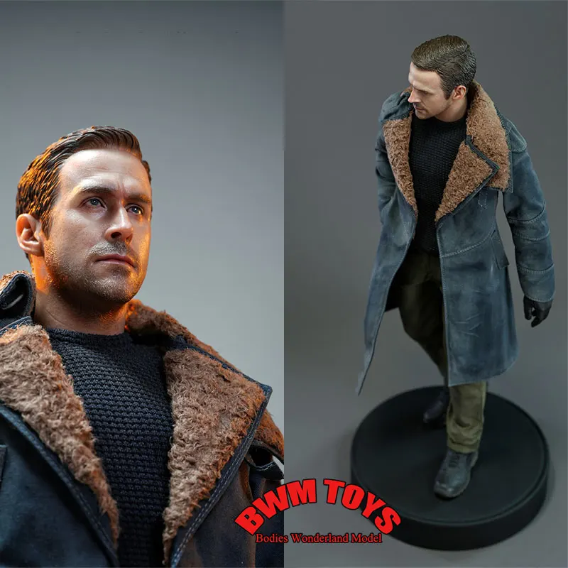 

In Stock ARTISAN 1/6 Scale Male Soldier Clone Killer Ryan Gosling Exquisite Painting 12Inch Action Figure Doll Collection
