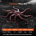 Floating Wine Red