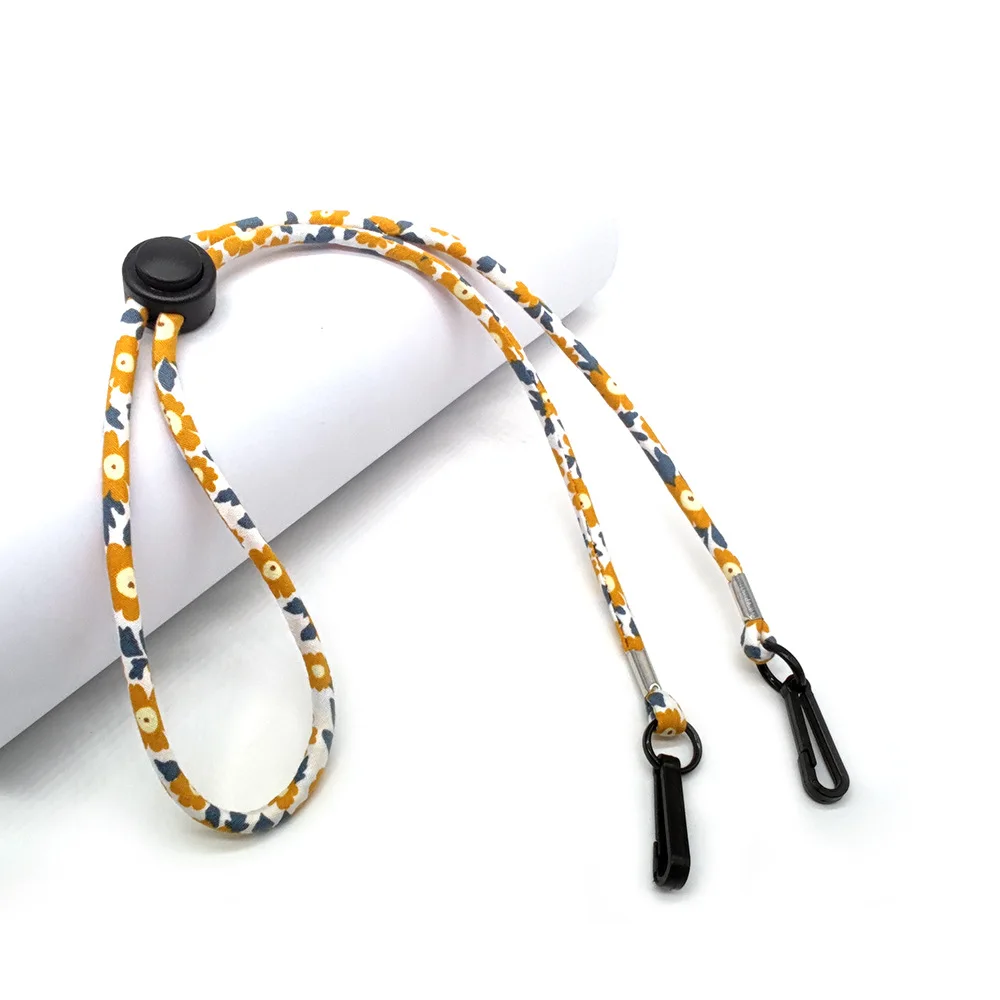 Masque Strap Rope Hat Windproof Rope Lanyard Necklace Chain Multicolor Stylish Rope For Masque Hat