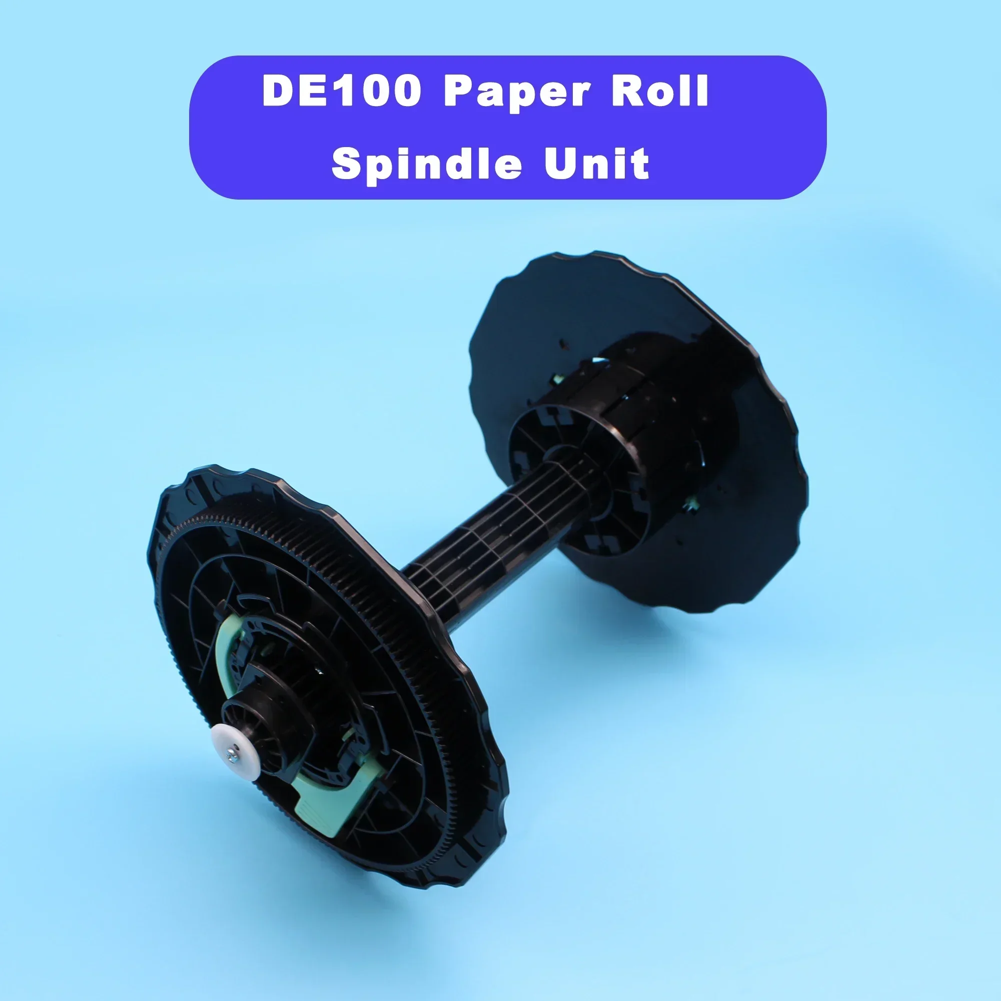 

Paper Roll Spindle Unit Original DE100 Printer New Paper Roll Spindle Unit for Fuji Frontier DE 100 Drylab Paper Roller Part