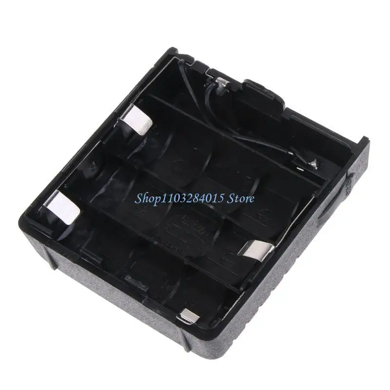 R6FF Upgraded BP-99 Battery Storage Box Small Battery Case for ic-v68 ic-w21a ic-w1