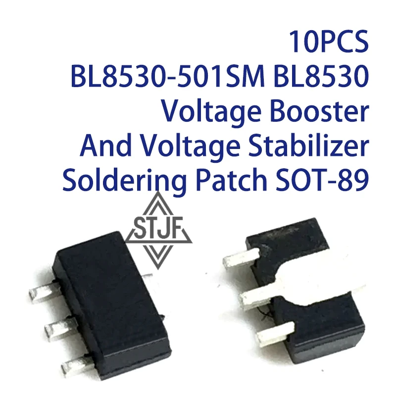 10PCS BL8530-501SM BL8530 Voltage Booster And Voltage Stabilizer Soldering Patch SOT-89