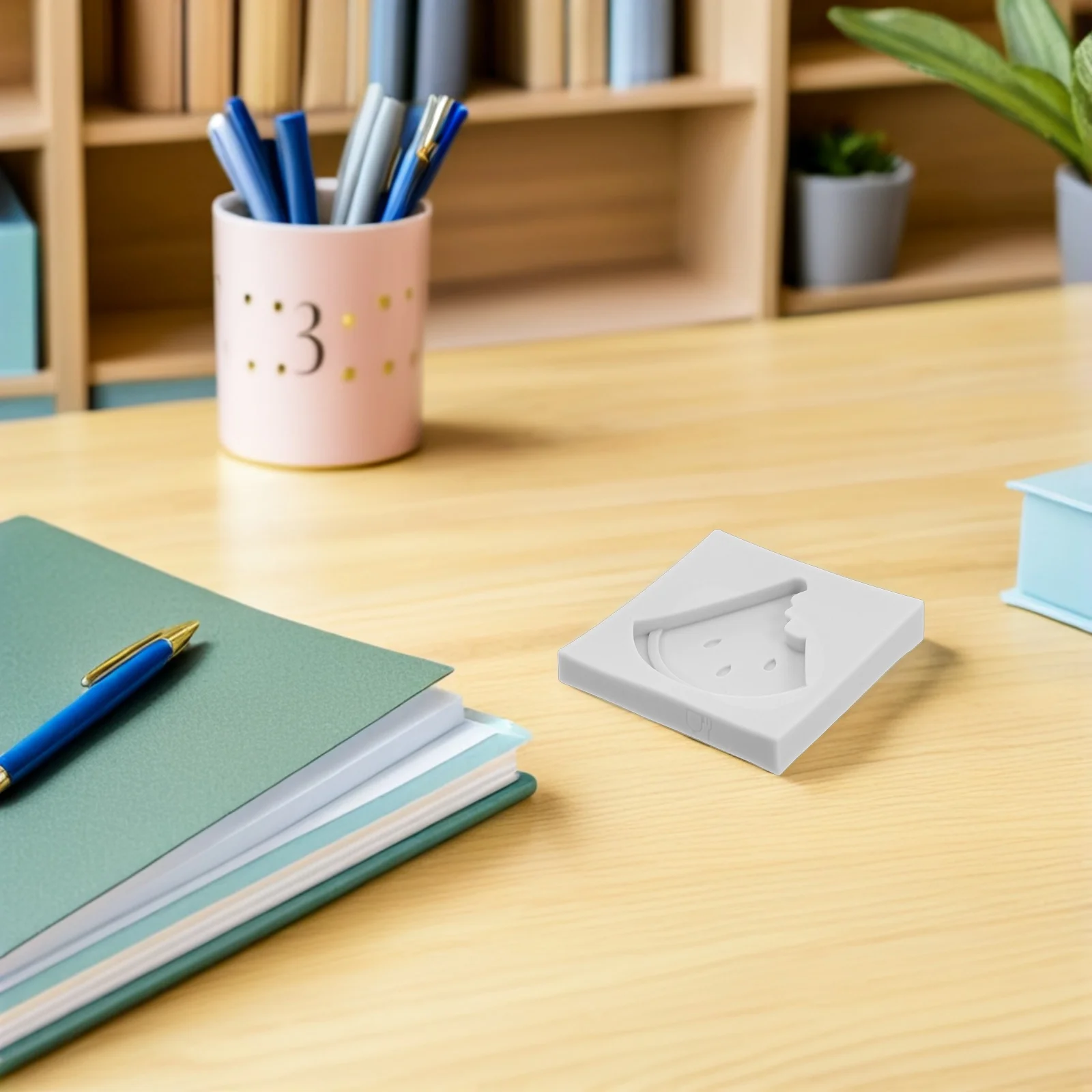 แม่พิมพ์ซิลิโคนรูปผลไม้ 6 ชิ้น ลายแตงโม สำหรับทำช็อกโกแลต ลูกอม ตกแต่งเค้ก และทำเยลลี่