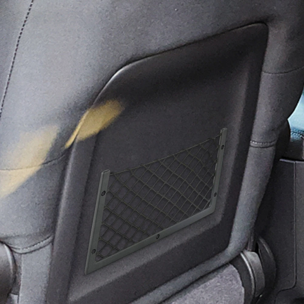 Cargo Mesh Nets Elastic Magazine Holder Rack Large Mesh Bag Cargo Tissue Purse Holder for Caravan Motorhome Boat Camping Vehicle