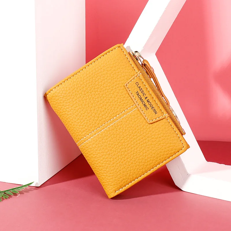 

New ladies' wallet,fashionable zipper wallet,multi-functional coin purse,card case,carteras bolsas para mujer,portomonee vrouwen