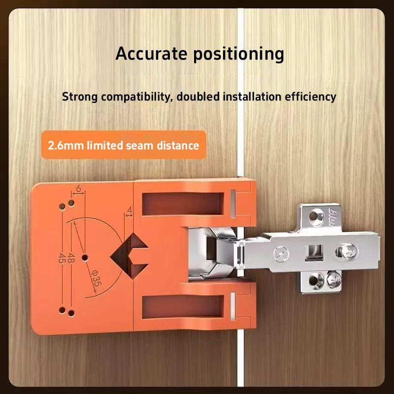 Cabinet Door Alignment Tool With Strong Magnet, Adjusts Gap & Prevents Slamming, For Wardrobe & Kitchen Cabinets