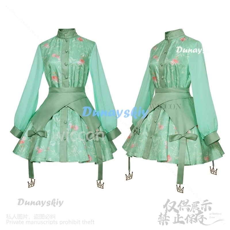 Anime Game Project Sekai 4e Cosplay Kusanagi Nene Kostuum Leuke Jurk Lolita Kawaii Pruik PJSK Voor Meisje Vrouw Halloween Aangepast