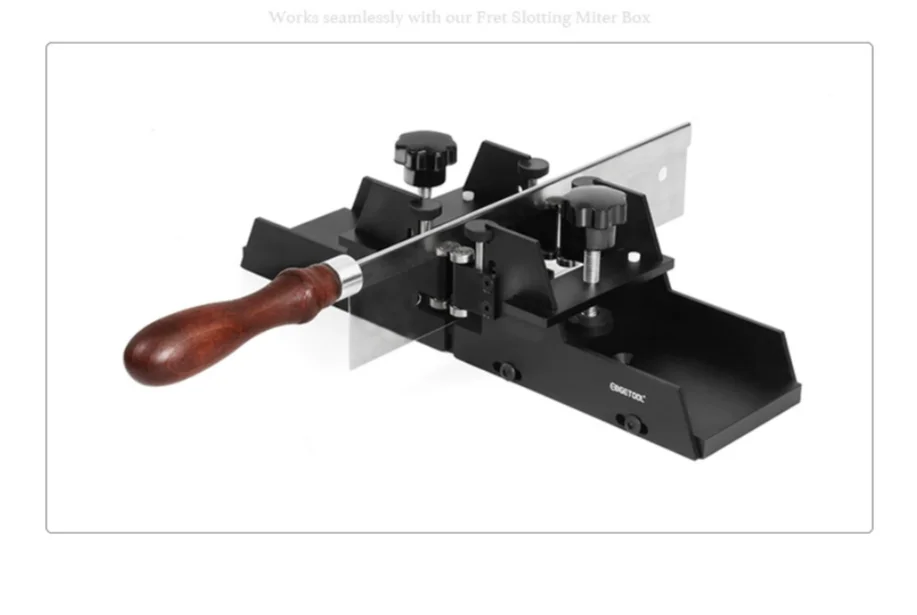 Scie à frettes de guitare acoustique et électrique, scie à fente pour installation de fils de frette, outil de fabrication de scie de réparation