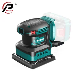 코드가없는 무작위 궤도 샌더 Makita 18V 건전지를위한 직업적인 리튬 이온 닦는 기계브러시리스 속도 제어 배터리 없음