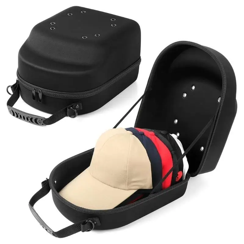 

31BB Держатель для бейсбольной кепки Многофункциональный чехол для бейсбольной кепки Жесткий дорожный чехол для кепки