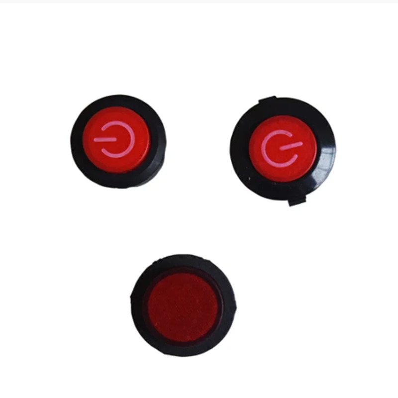 1PC 26mm 28mm Power PushButton Start Switch RemoteControl Toy Car Vehical Motorbike Motorcycle Tricycle for Kids Child ON OFF