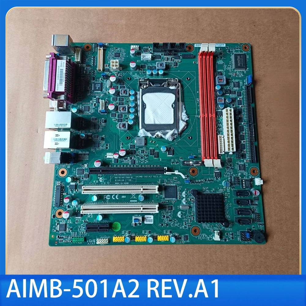 AIMB-501A2 REV.A1 Industrial Control Computer Motherboard