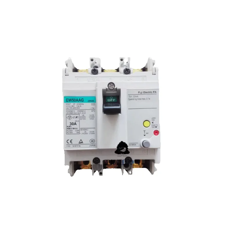 

New original circuit breaker EW50AAG 3P 30A