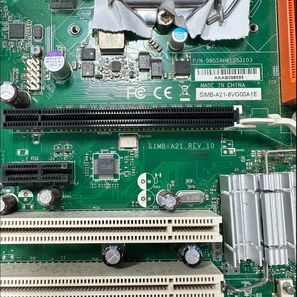 

Промышленная материнская плата H61 SIMB-A21 REV.10 SIMB-A21-8VG00A1E