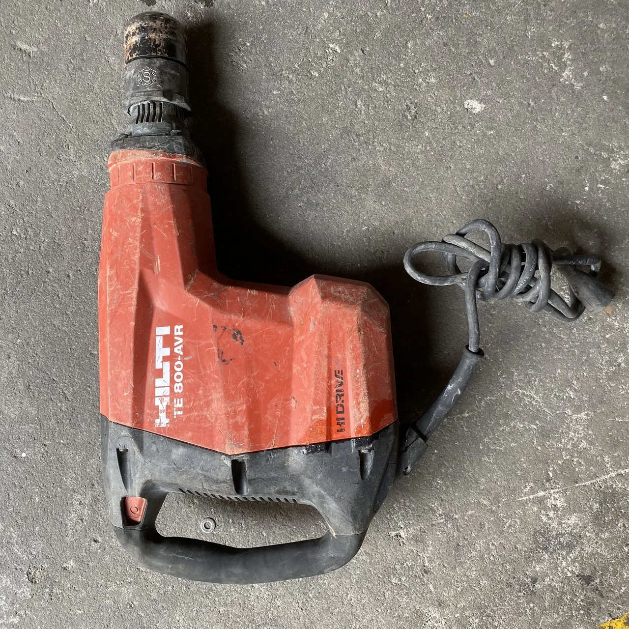 HILTI TE-800-AVR Demolition Breaker 110v  High power chiseling machine  electric pick second-hand