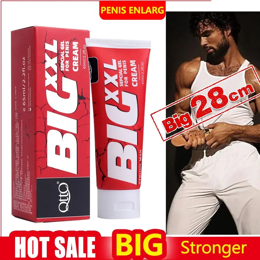 Herbal Big Dick Penis Enlargement Cream 60ml Increase Xxl Size Erection Products Sex Products for Men Aphrodisiac Pills for Man