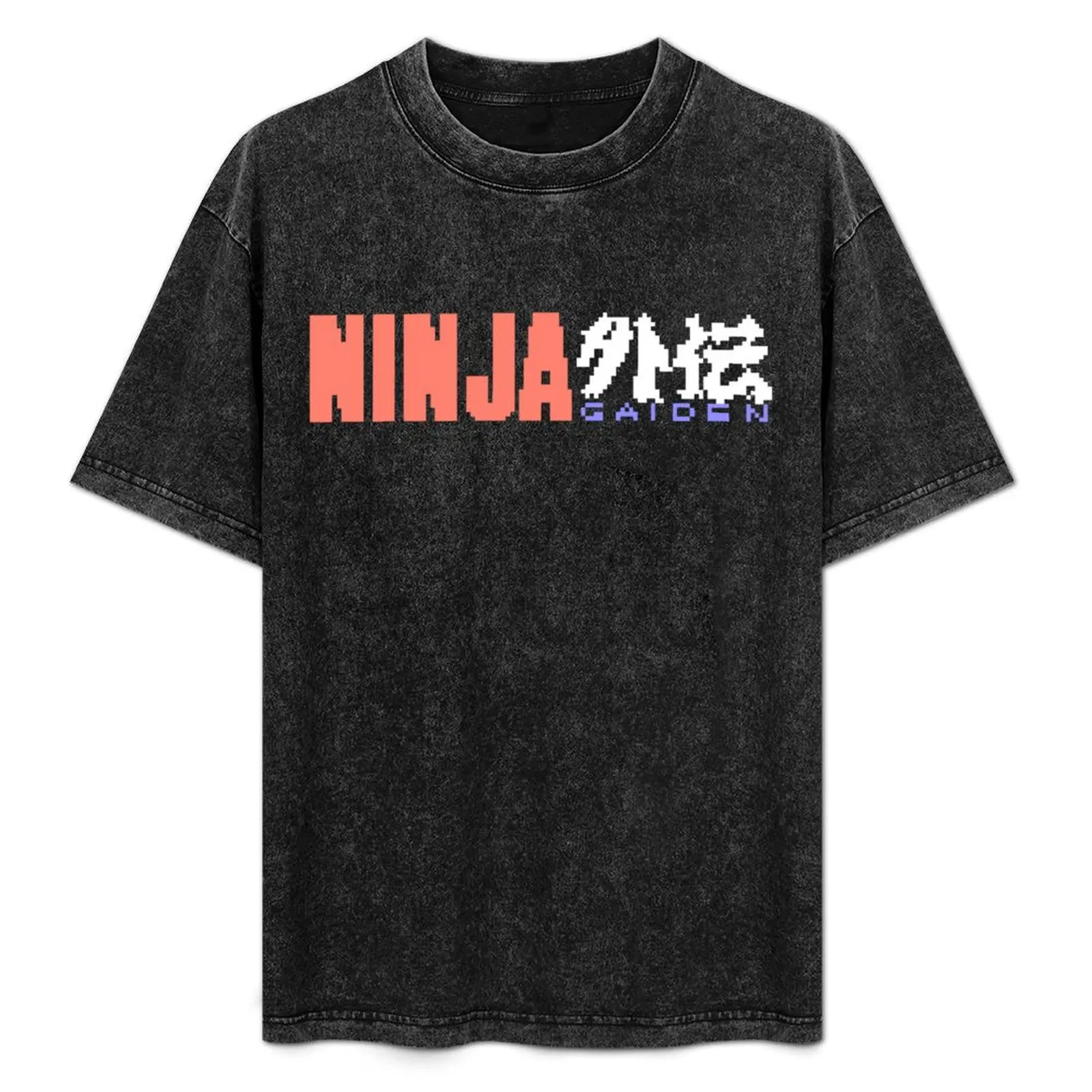 

Ninja Gaiden Logo T-Shirt Fitness Quick Dry Short Sleeve Top