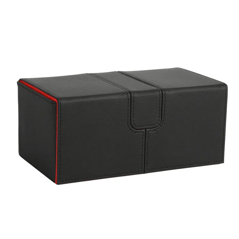 Large Size Magical PKM YGO Deck Box Card Case Deck Holder Board Game Card Box: Black, Green, Red, Blue, Purple Color 200+