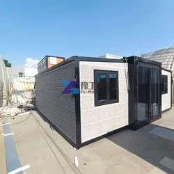 New Product Container House Prefab Expandable Containers and Fast Build Expandable Container Mobile House Luxury for Sale