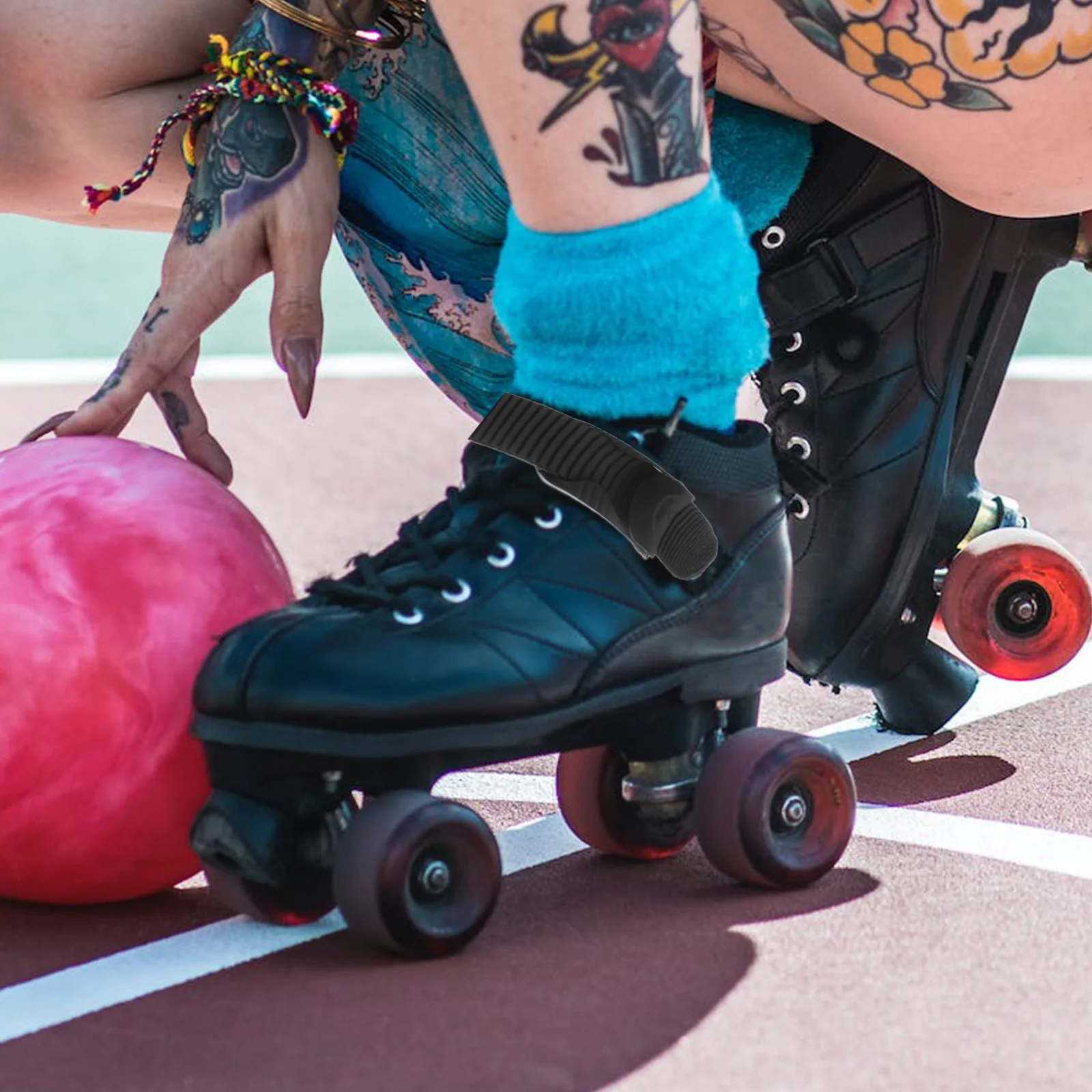 

2 Pcs Ice Skates Roller Shoes Replaceable Buckle Straps Skating Accessories Child