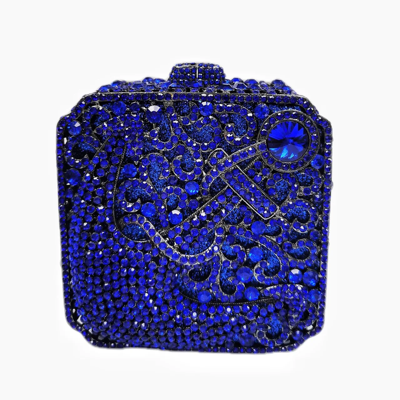 Women Brand Pink Gold Crystal Wedding Party Handbags Designer Bridal Rhinestone Shining Dinner Bags Diamonds Evening Handbag