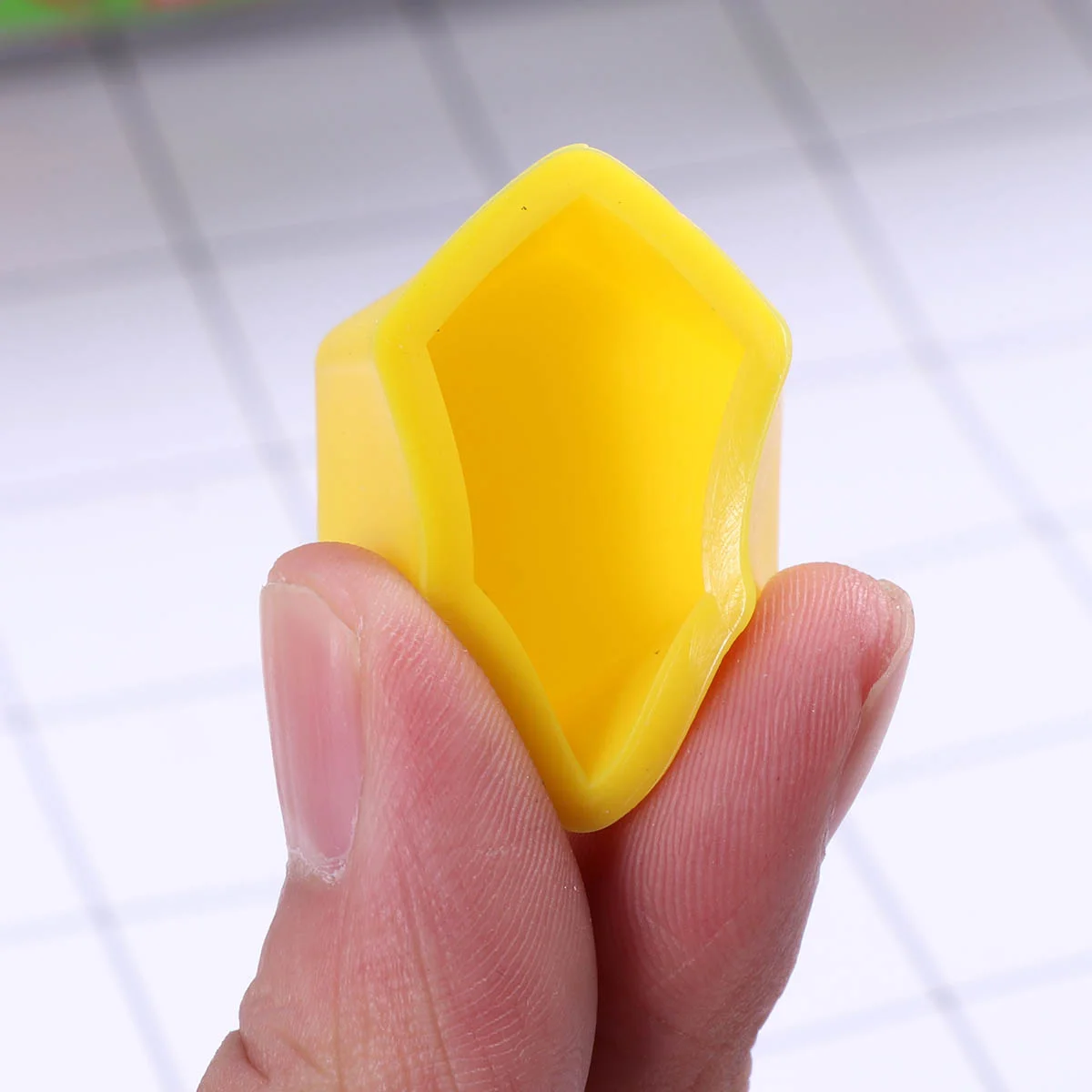 

20 Pcs Automotive Wheels Bolts Cover Dust-proof Nut Covers Nuts Protector Yellow