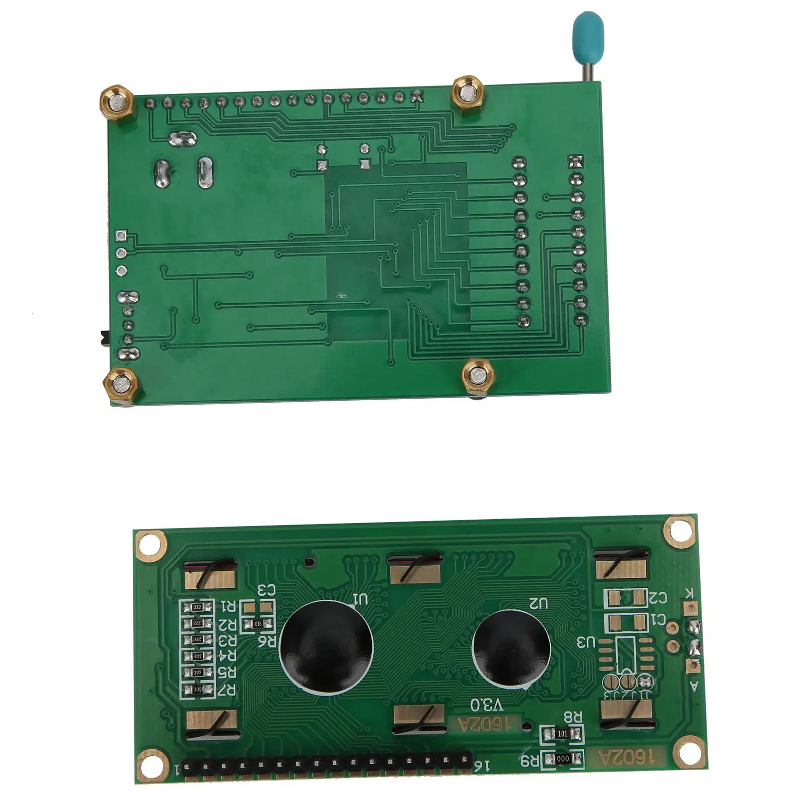 เครื่องวัดดิจิทัลสำหรับซีรีส์74/40/45ชิ้นส่วนอิเล็กทรอนิกส์ DC 7-12V