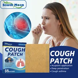 Cough Patch Cough Asthma Health Sticker Acupoint Patches Body Health Autumn And Winter Cough Patch For Elderly And Children Coug