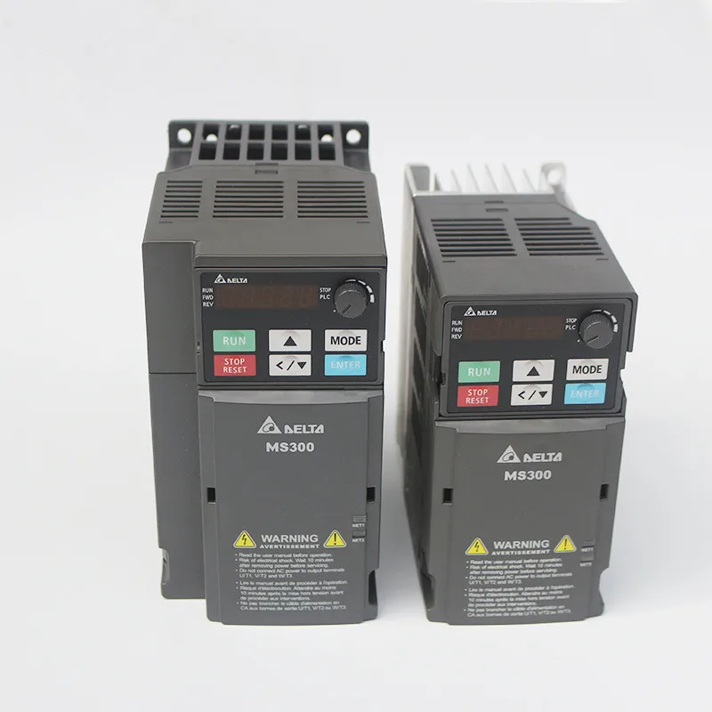 Delta VFD220CH43A-21 22KW VFD Inverter for Air Compressor, New Original