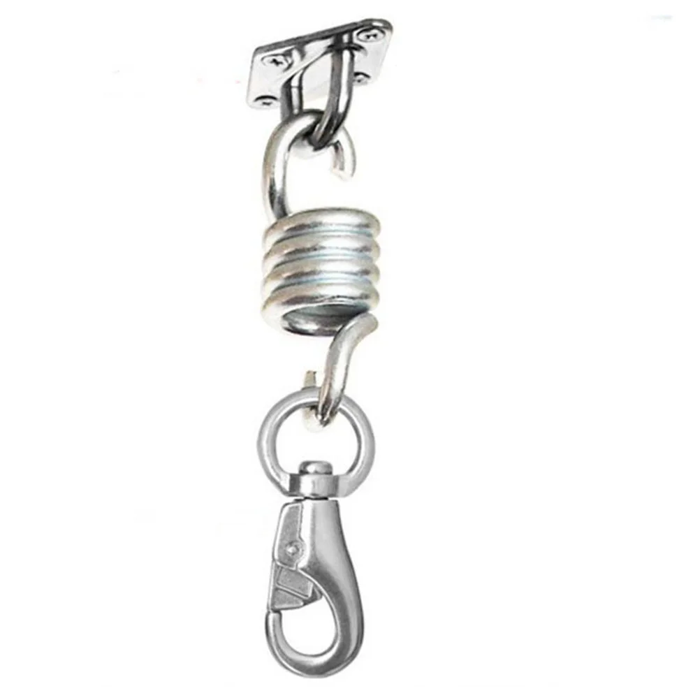 

Heavy Duty Hammock Chair Spring 6.7Mm Galvanized Steel For Hanging Chairs Punching Bags Plants Outdoor Furniture Hammock