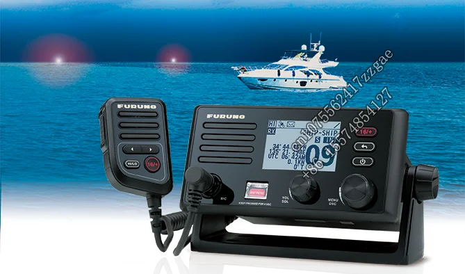 FURUNO-VHF الهاتف اللاسلكي البحري ، FM-4800