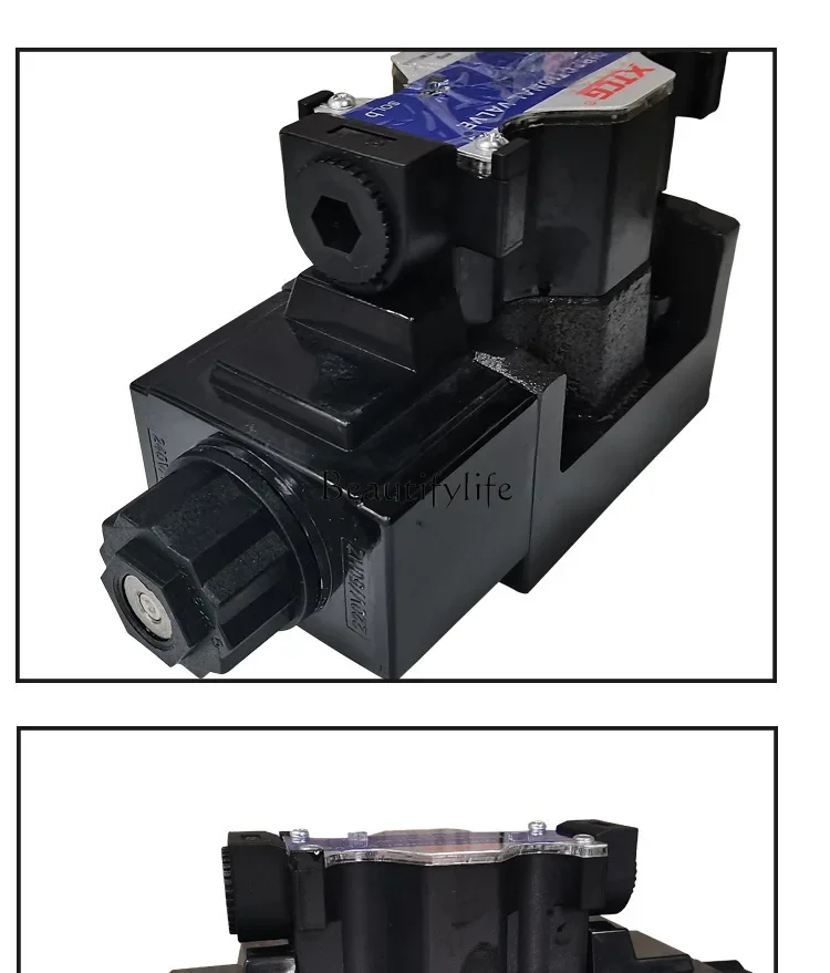 2 DSG-03 Hydraulic solenoid valve junction box type