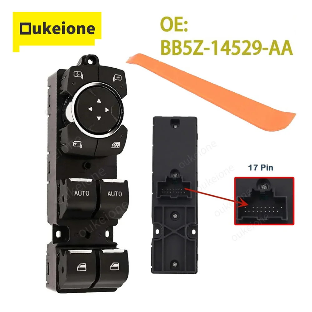 

BB5Z-14529-AA для Ford Explorer 2011 2012 2013 2014 2015 LHD электрический главный переключатель управления стеклоподъемником, кнопка автомобильных аксессуаров