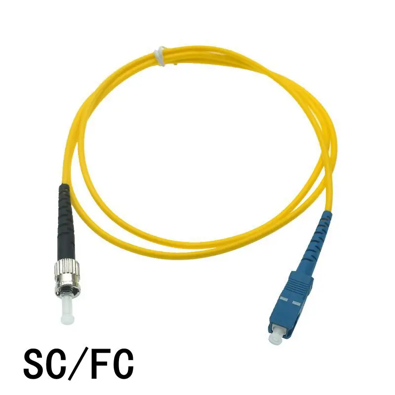 Optic Patch Cord LC SC FC ST UPC APC Single Mode Jump Cable Single 1M 3M 5M 10M 15M 20m 25m 30m 40m 50m Dual Solo Fibra Cable