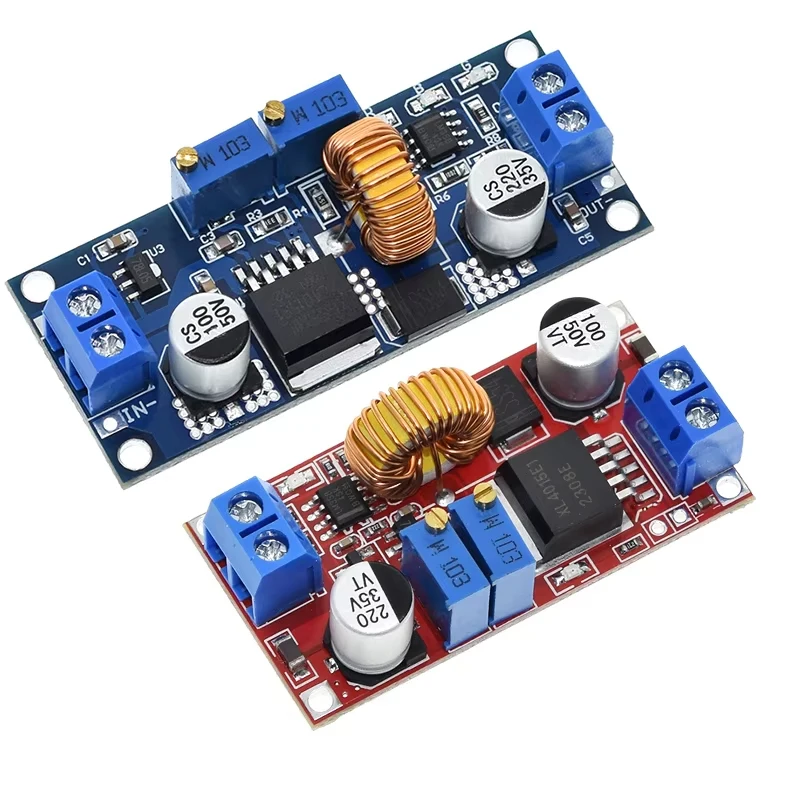 XL4015 5A DC to DC CC CV Lithium Battery Step down Charging Board Led Power Converter Lithium Charger Step Down Module