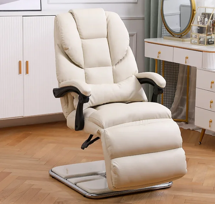 

Beauty chair can lie down and lift facial mask embroidery skin care recliner multi-purpose beauty shop