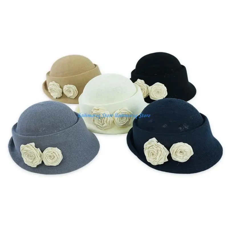 

573B Unisex Packable Sun Hat With Secure Tie Suitable For Hiking Shopping Cycling