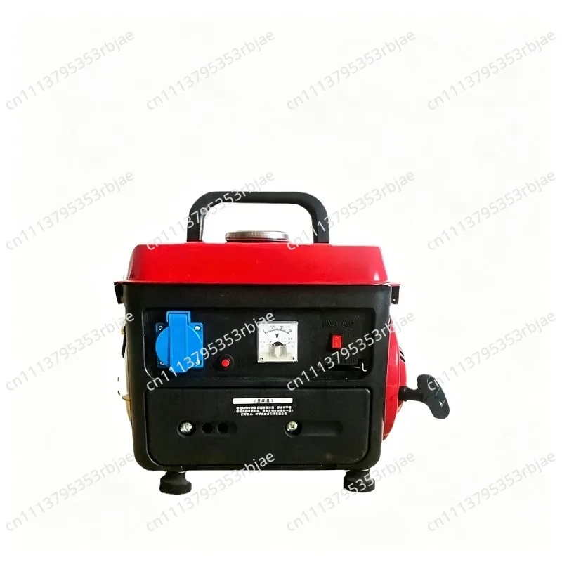 650W Micro Frequency 220V Household Portable Mute Manual Generator