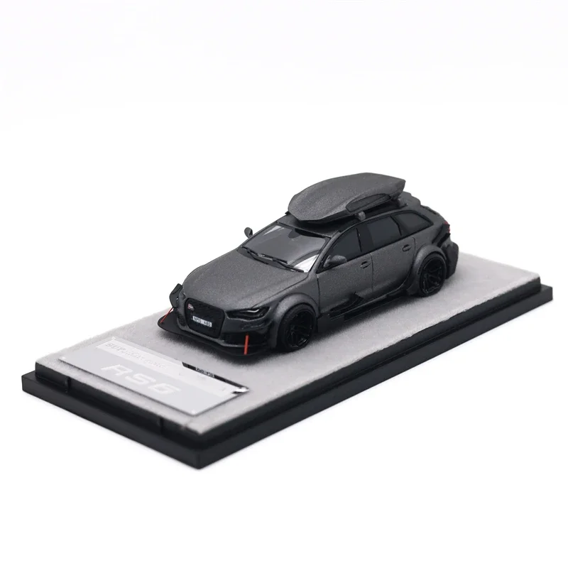 치디안 모델 1:64 RS6 아반트 (C7) DTM 존 올슨 리미티드199 레진 수집가용 차량 모델카