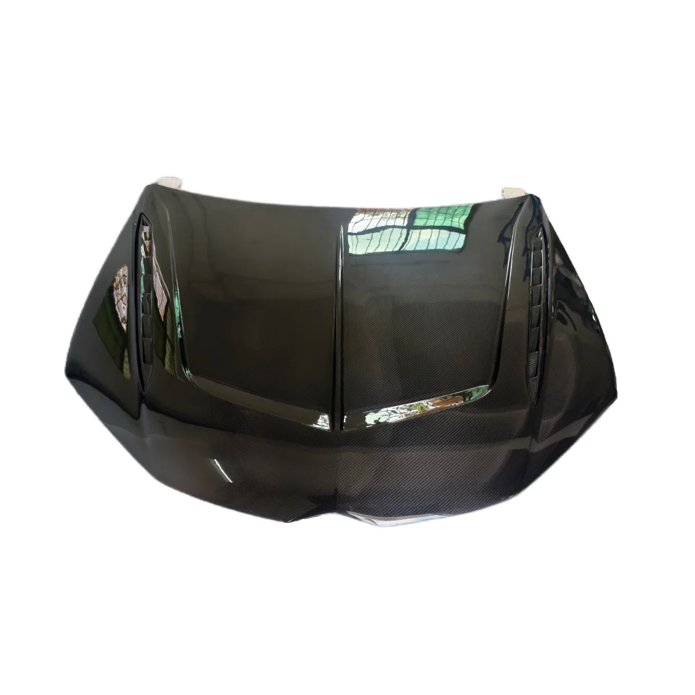 

Модернизированная высококачественная передняя крышка капота двигателя из сухого углеродного волокна в стиле Т для нового Lamborghini URUS S